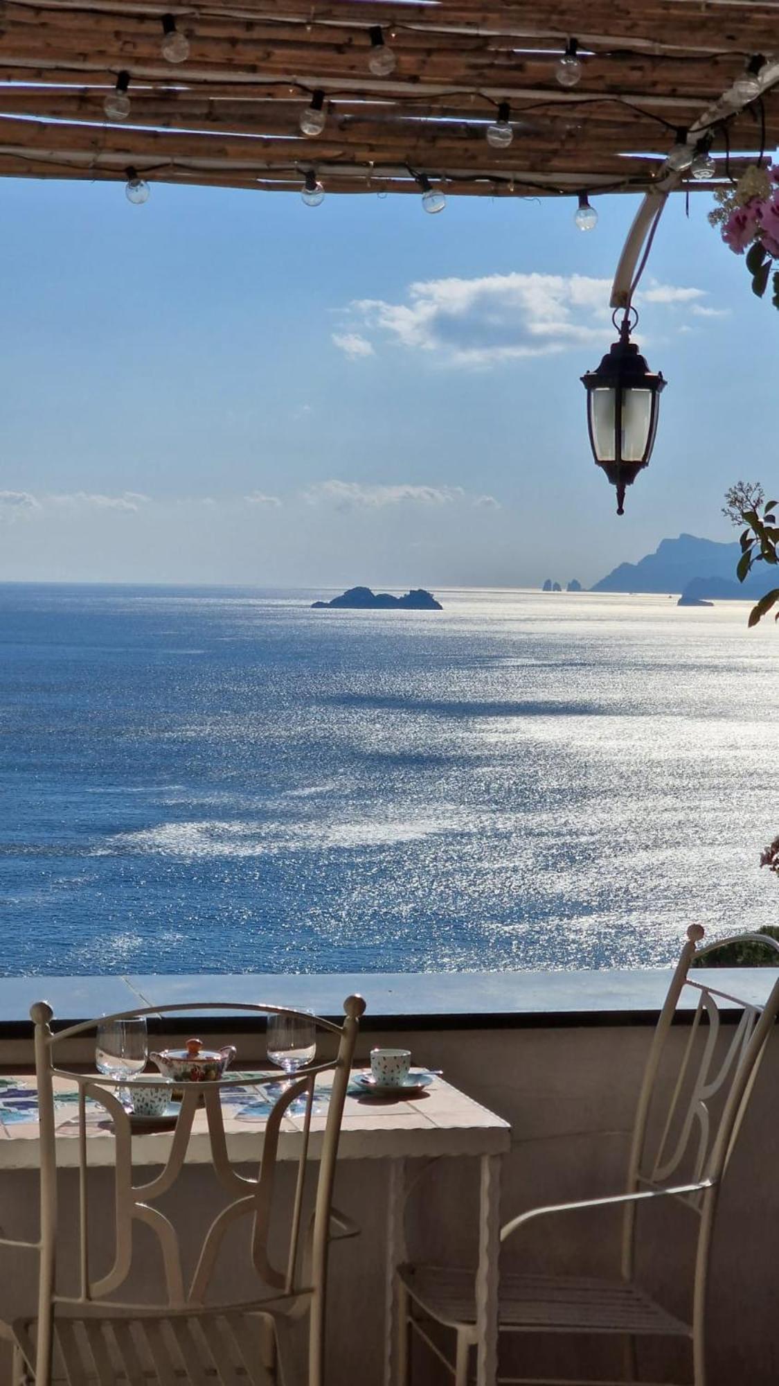 Casa Ambrosia, Praiano - Amalficoast Zewnętrze zdjęcie