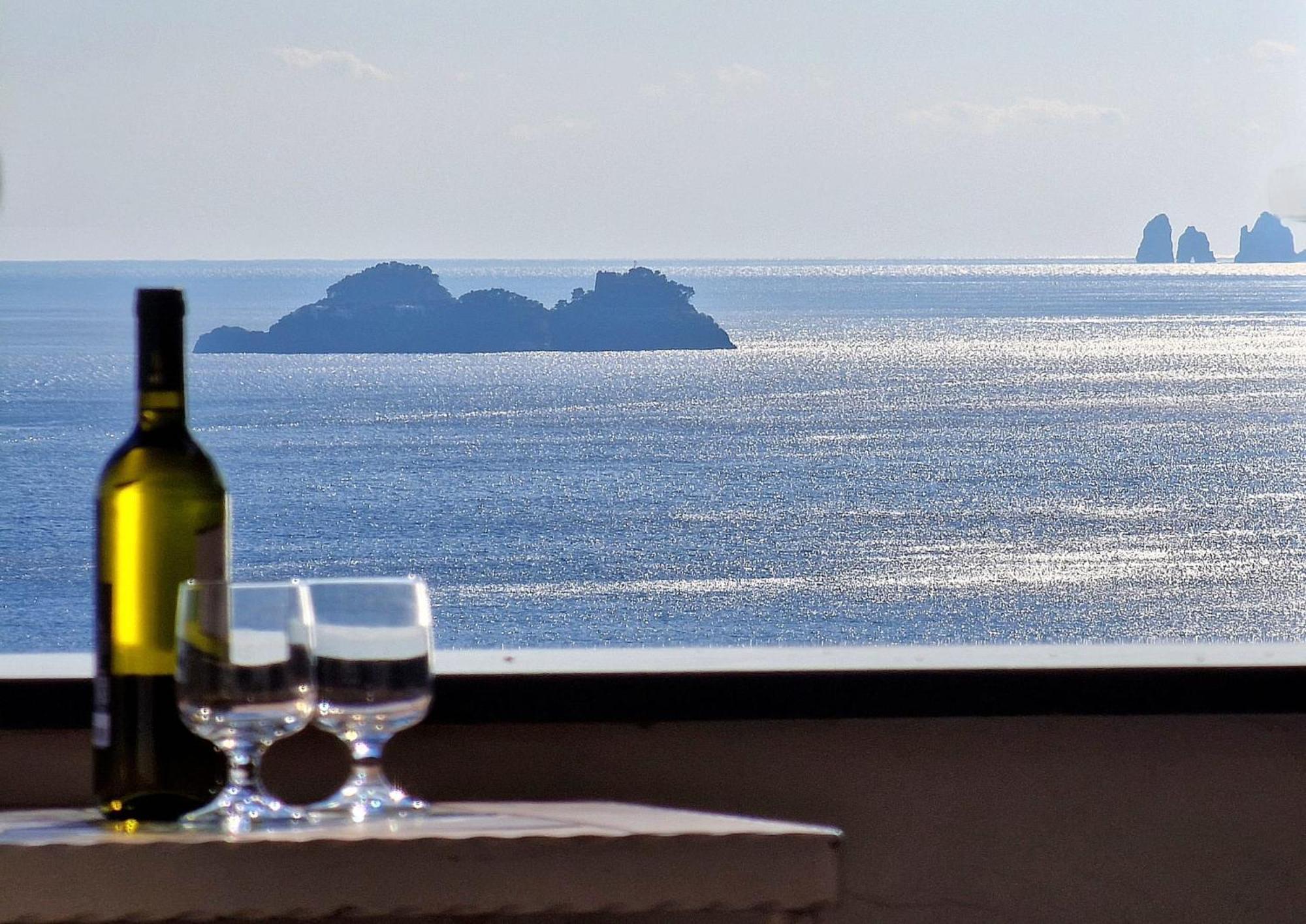Casa Ambrosia, Praiano - Amalficoast Zewnętrze zdjęcie